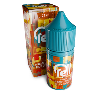Ароматизатор RELL Azure - Pineapple Passion Fruit Cranberry (ананас, маракуйя и клюква) 14мл
