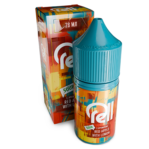 Ароматизатор RELL Azure - Apple Peach (яблоко и персик) 14мл