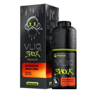 Ароматизатор VLIQ Shock PREMIUM - Арбузный энергетик (Watermelon Energy Drink) 12мл