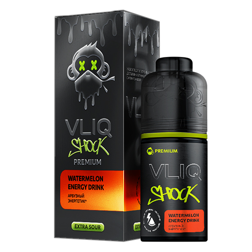 Ароматизатор VLIQ Shock PREMIUM - Арбузный энергетик (Watermelon Energy Drink) 12мл