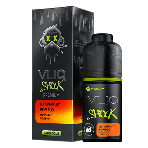Ароматизатор VLIQ Shock PREMIUM - Грейпфрут помело (Grapefruit Pomelo) 12мл