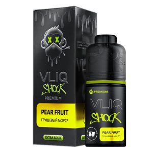 Ароматизатор VLIQ Shock PREMIUM - Грушевый морс (Pear Fruit) 12мл