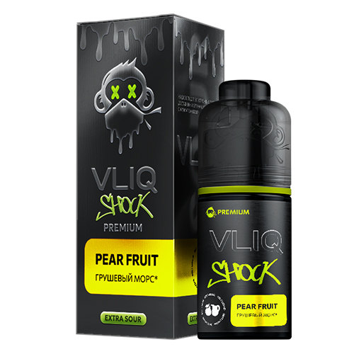 Ароматизатор VLIQ Shock PREMIUM - Грушевый морс (Pear Fruit) 12мл