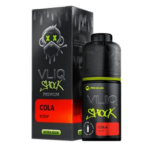 Ароматизатор VLIQ Shock PREMIUM - Кола (Cola) 12мл