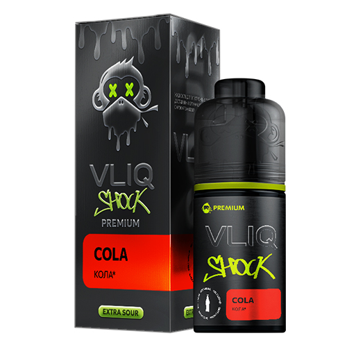 Ароматизатор VLIQ Shock PREMIUM - Кола (Cola) 12мл