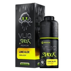 Ароматизатор VLIQ Shock PREMIUM - Лайм алоэ (Lime Aloe) 12мл