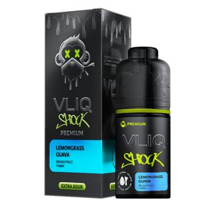 Ароматизатор VLIQ Shock PREMIUM - Лемонграсс гуава (Lemongrass Guava) 12мл