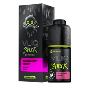 Ароматизатор VLIQ Shock PREMIUM - Маракуйя манго (Passion Fruit Mango) 12мл