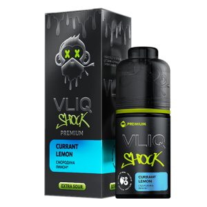Ароматизатор VLIQ Shock PREMIUM - Смородина лимон (Currant Lemon) 12мл