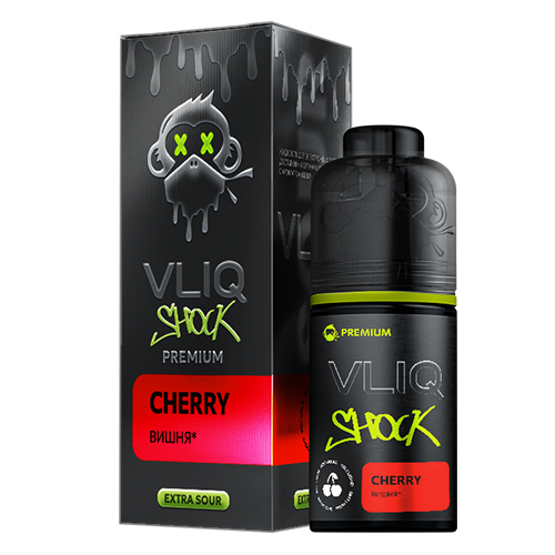 Ароматизатор VLIQ Shock PREMIUM - Вишня (Cherry) 12мл