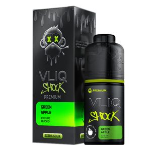 Ароматизатор VLIQ Shock PREMIUM - Зеленое яблоко (Green Apple) 12мл