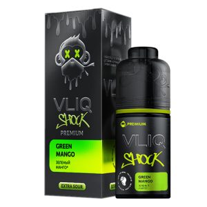 Ароматизатор VLIQ Shock PREMIUM - Зеленый манго (Green Mango) 12мл