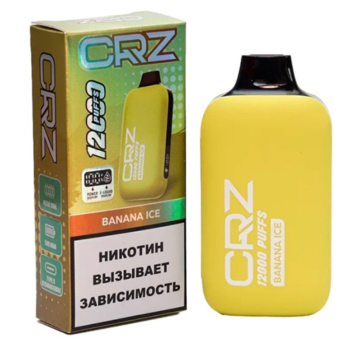 CRZ 12000 - Банан со льдом (Banana Ice)