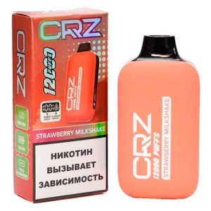 CRZ 12000 - Клубничный Молочный Коктейль (Strawberry Milkshake)