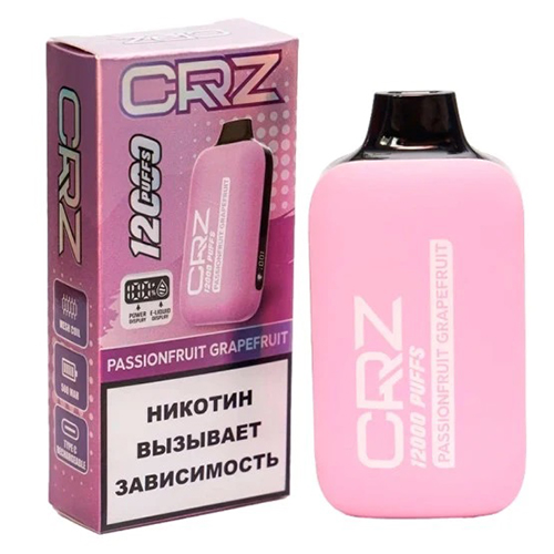 CRZ 12000 - Маракуйя Грейпфрут (Passionfruit Grapefruit)