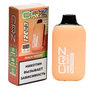 CRZ 12000 - Персиковый Йогурт (Peach Yogurt)