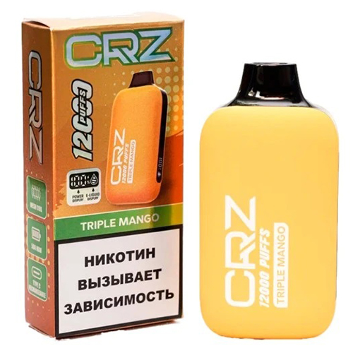 CRZ 12000 - Тройной Манго (Triple Mango)