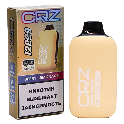 CRZ 12000 - Ягодный Лимонад (Berry Lemonade)
