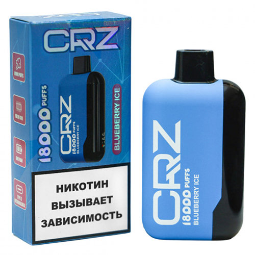 CRZ 18000 - Черника со льдом (Blueberry Ice)
