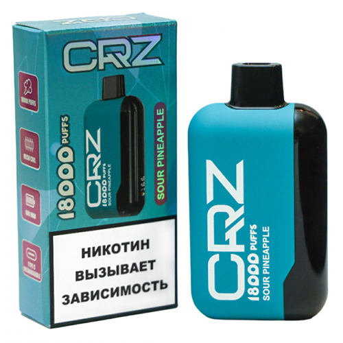 CRZ 18000 - Кислый Ананас (Sour Pineapple)