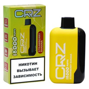CRZ 18000 - Клубника Банан (Strawberry Banana)