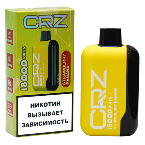 CRZ 18000 - Клубника Банан (Strawberry Banana)