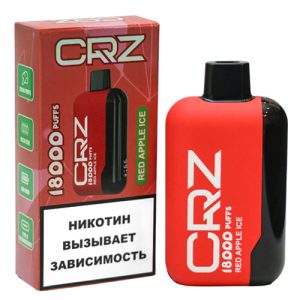 CRZ 18000 - Красное Яблоко со льдом (Red Apple Ice)