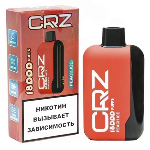 CRZ 18000 - Персик со льдом (Peach Ice)