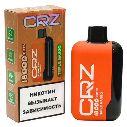 CRZ 18000 - Тройное Манго (Triple Mango)