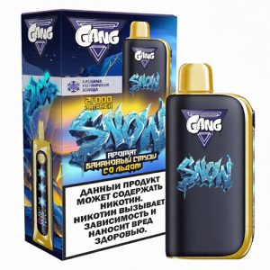 GANG SNOW 21000 - Банановый Смузи со Льдом