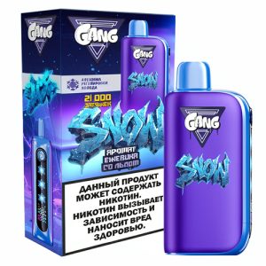 GANG SNOW 21000 - Ежевика со Льдом