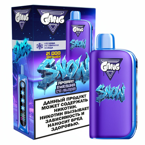 GANG SNOW 21000 - Ежевика со Льдом