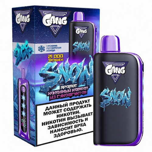 GANG SNOW 21000 - Холодный Компот из Сухофруктов