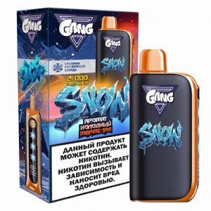 GANG SNOW 21000 - Холодный Мармелад