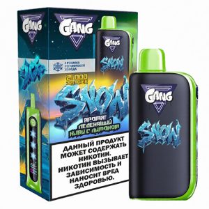GANG SNOW 21000 - Леденящий Киви с Лимоном