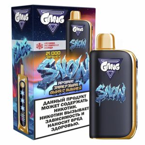 GANG SNOW 21000 - Замерзшая Дыня с Вишней