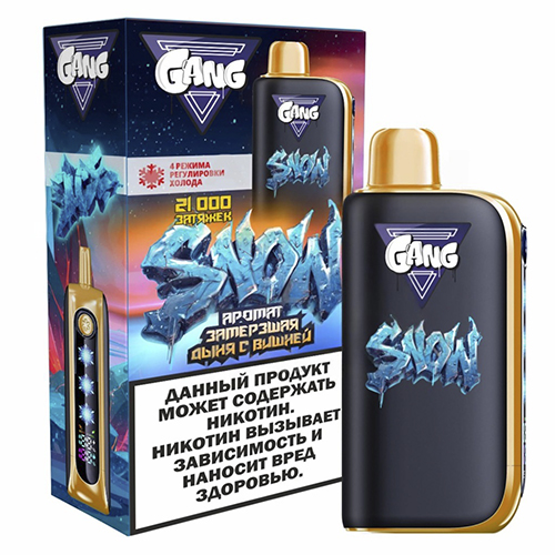 GANG SNOW 21000 - Замерзшая Дыня с Вишней