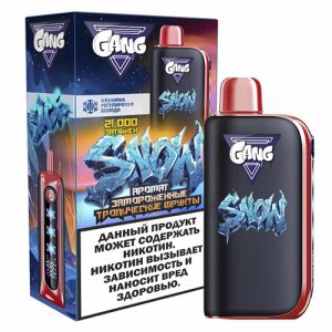 GANG SNOW 21000 - Замороженные Тропические Фрукты