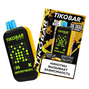 TIKOBAR Big Boss 36000 - Grapefruit Pineapple (Грейпфрут Ананас)