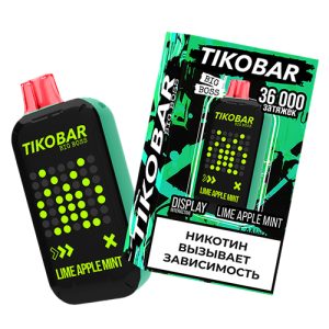 TIKOBAR Big Boss 36000 - Lime Apple Mint (Лайм Яблоко Мята)