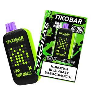 TIKOBAR Big Boss 36000 - Mint Mojito (Мятный Мохито)