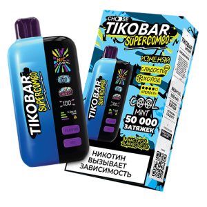TIKOBAR SuperCombo 50000 - Cool Mint (Холодная Мята)