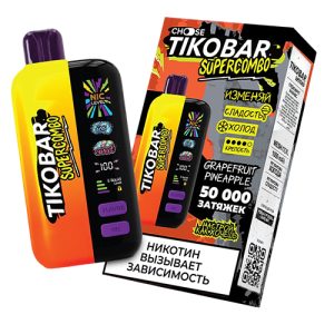 TIKOBAR SuperCombo 50000 - Grapefruit Pineapple (Грейпфрут Ананас)