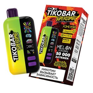TIKOBAR SuperCombo 50000 - Melon Coconut (Дыня Кокос)